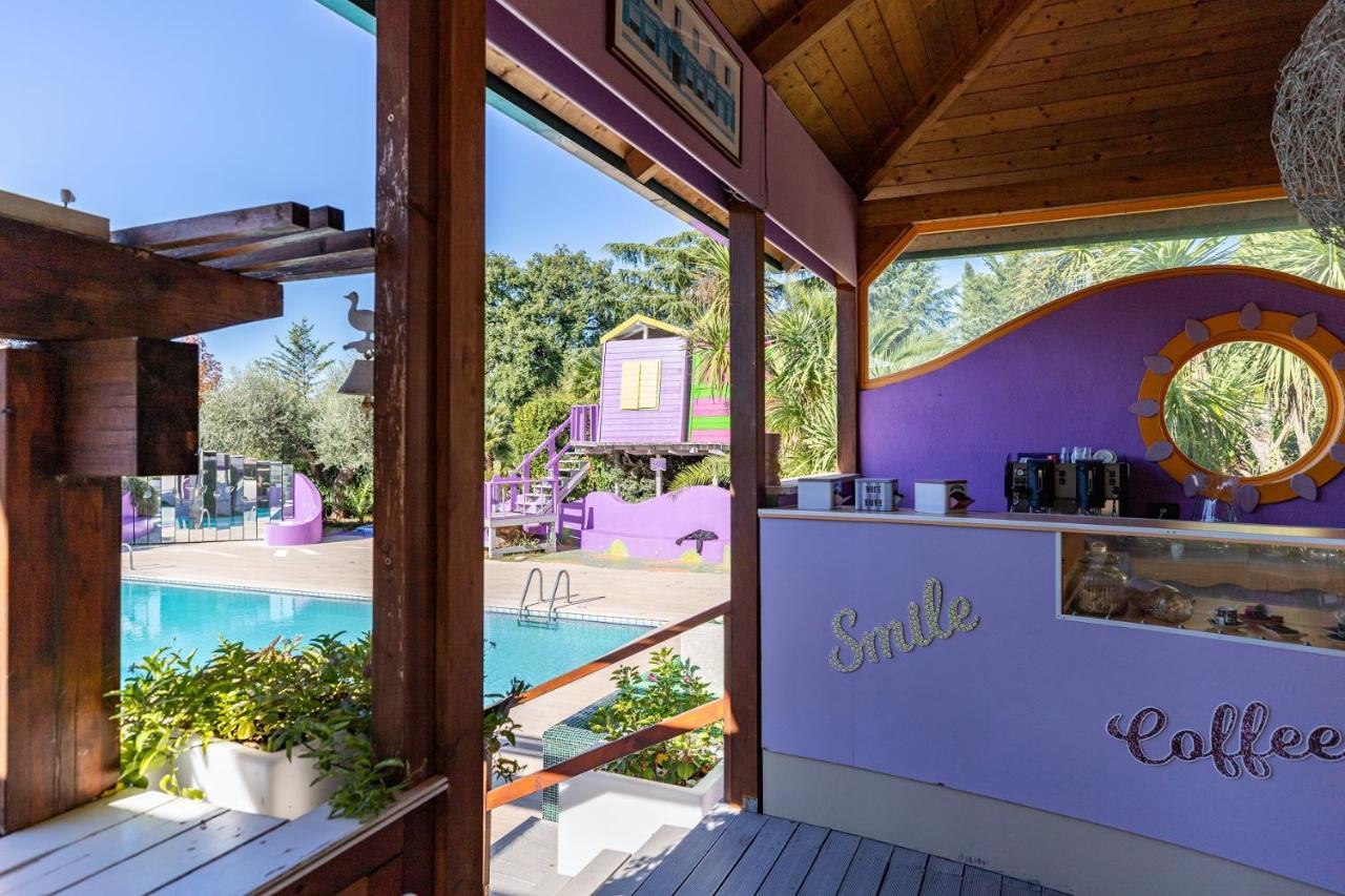 Ille-Roif Resort&Spa Fara in Sabina Exterior photo